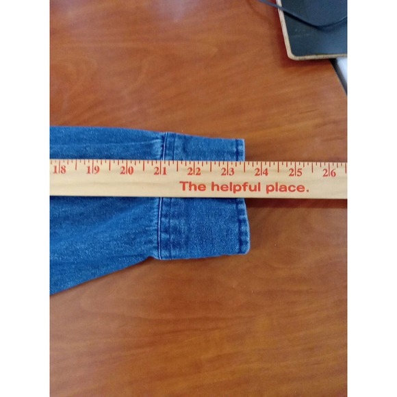 Club Room By Charter Club Shirt Women's Size Medium Denim * - Picture 12 of 16